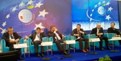 9 September 2016 Environmental Protection Committee member Ivan Karic at the 26th Economic Forum